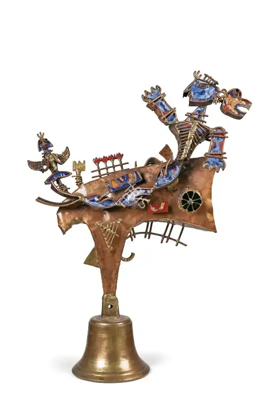 Nandagopal, S. (Artist). Serpent King, 2015 | Sculpture, Pu.Mum/27.03.25, 2025 · Pundole