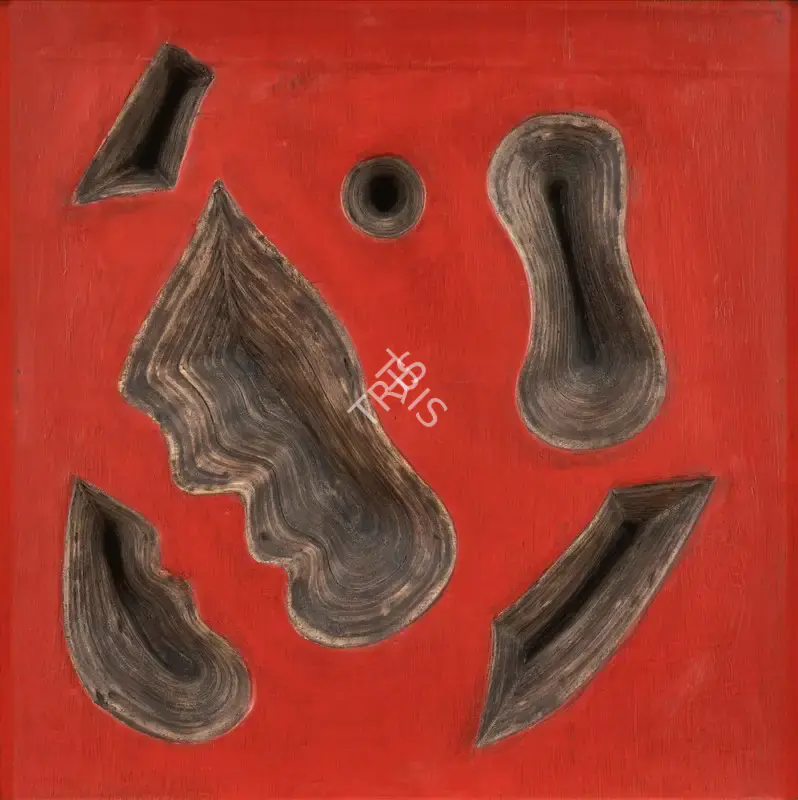 Patel, Jeram (Artist). Untitled, circa 1990s | Painting, Ch.NeY/19.03.25, 2025 · Christie's