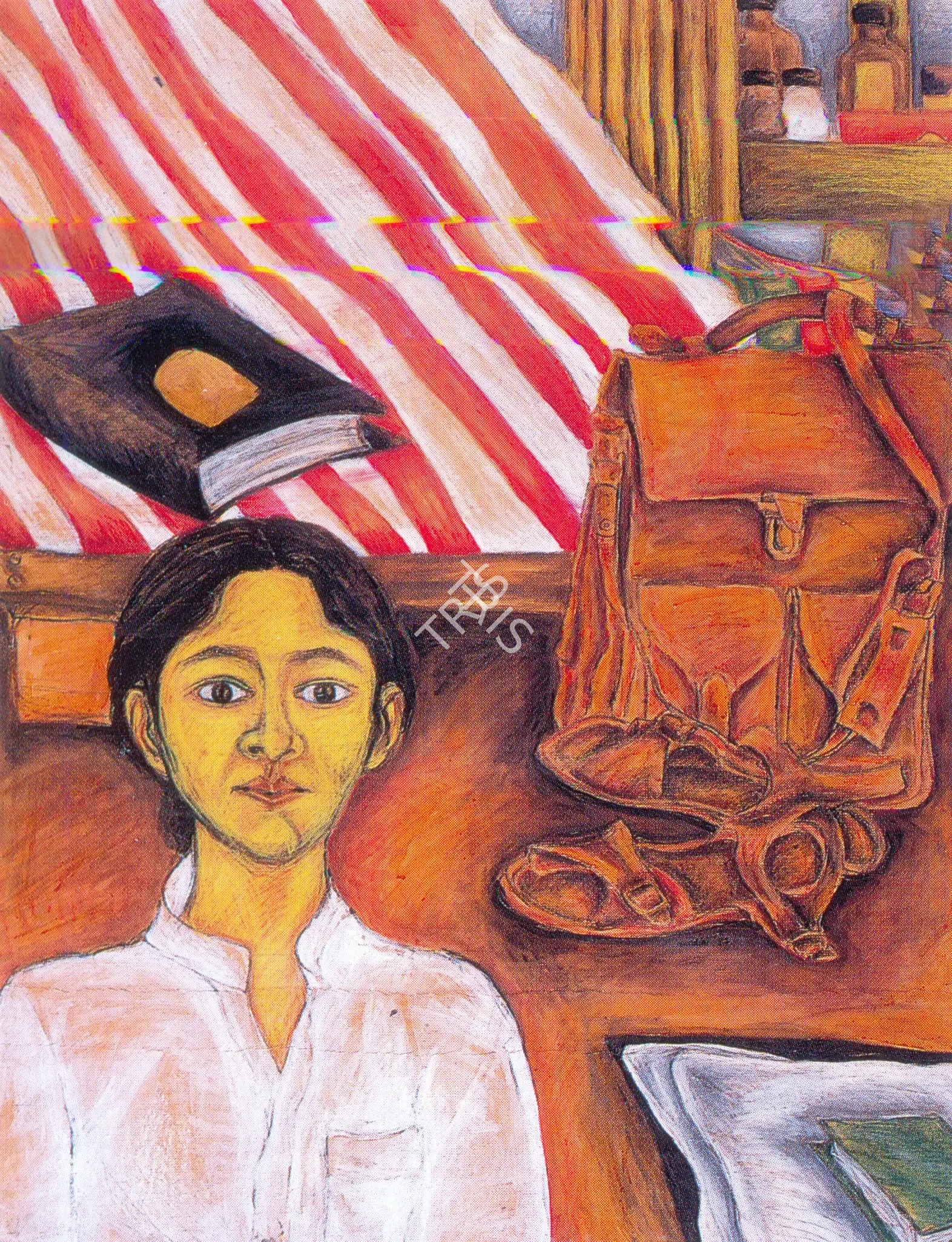Nandini Goud (Artist), Untitled, 1987, Painting