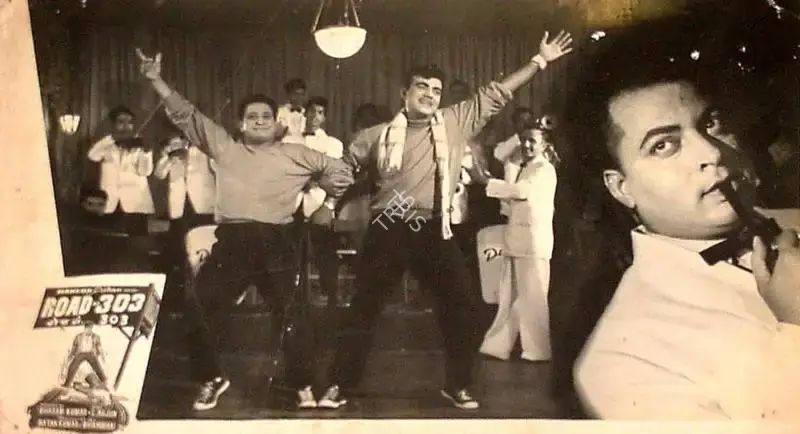 Ratan Kumar (Producer), Road No 303, 1960, Lobby Card