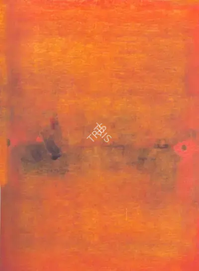 V.S. Gaitonde (Artist), Untitled, 1971, Painting