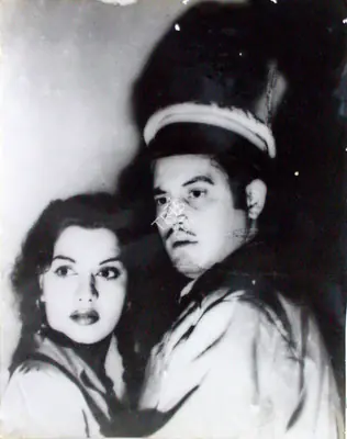 V.K. Murthy (Cinematographer), Aar Paar, 1954, Photographic Still
