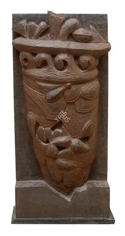 Dhanraj Bhagat (Artist), Ling Raja, 1970, Sculpture