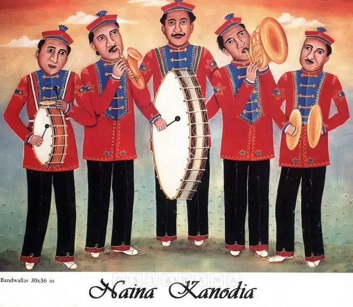 Nayanaa Kanodia (Artist), Naina Kanodia, 1999, Solo Exhibition Invitation