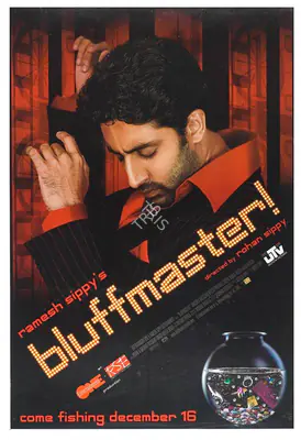 Sippy, Ramesh (Producer), Bluffmaster, 2005 | Full Sheet Poster | CinemaEducation | 00769871
