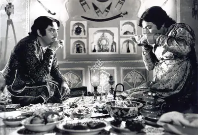 Soumendu Roy (Cinematographer), Shatranj Ke Khilari, 1977, Photographic Still