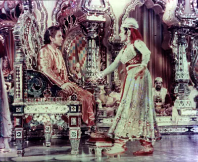 R.D. Mathur (Cinematographer), Mughal E Azam, 1960, Photographic Still