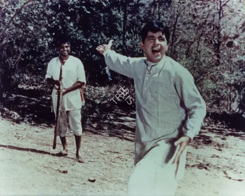 V. Babasaheb (Cinematographer), Gunga Jamuna, 1961, Photographic Still
