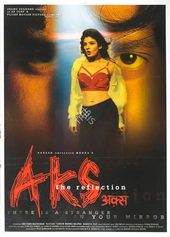Rakesh Omprakash Mehra (Director), Aks, 2001, Full Sheet Poster
