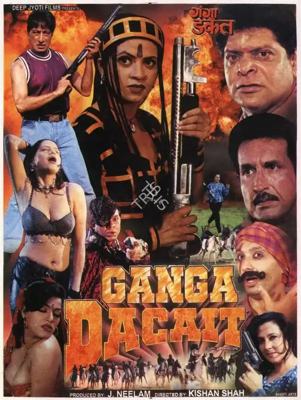 J. Neelam (Producer), Ganga Dacait, 2000, Song-Synopsis Booklet