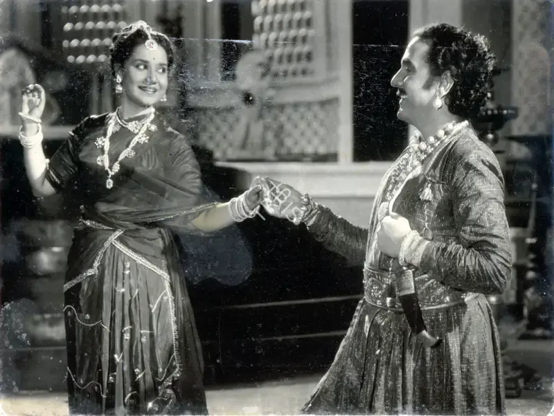 G.P. Pawar (Director), Ratnamanjari, 1955, Photographic Still