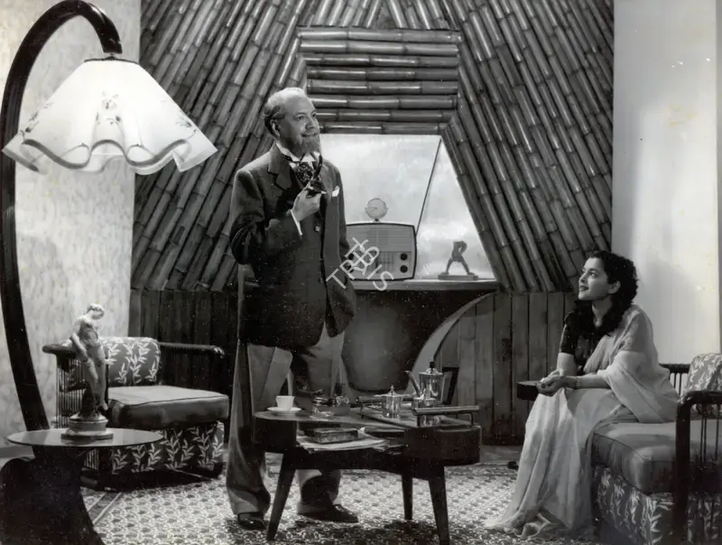 Surjit Chhabda (Producer), Do Raha, 1952, Photographic Still