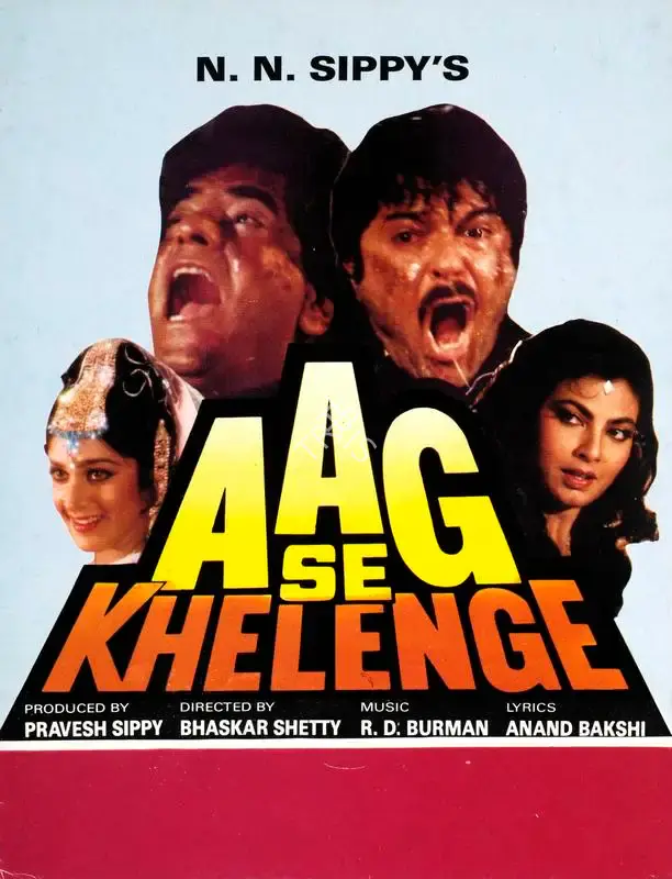 Pravesh Sippy (Producer), Aag Se Khelenge, 1989, Song-Synopsis Booklet