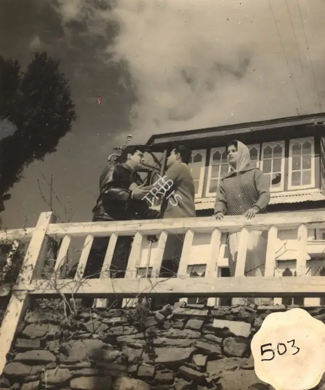 G. Singh (Cinematographer), Arzoo, 1965, Photographic Still