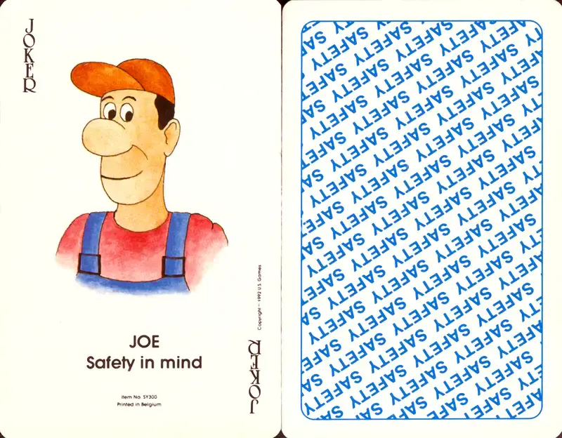 Safety, 1992, Playing Cards