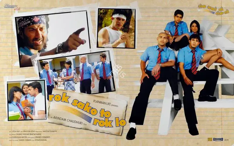 Arindam Chaudhuri (Producer), Rok Sako To Rok Lo, 2004, Lobby Card
