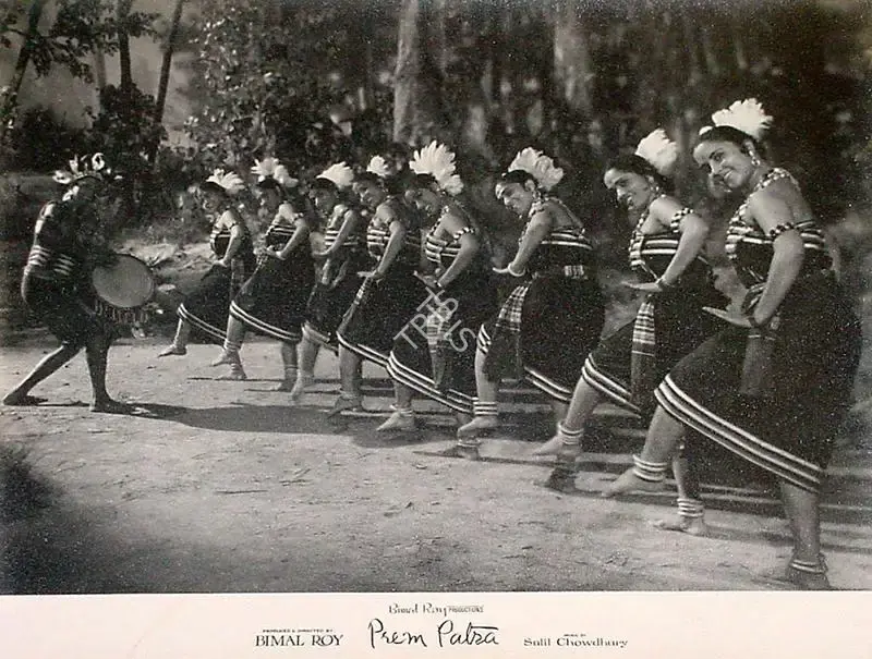 Dilip Gupta (Cinematographer), Prem Patra, 1962, Lobby Card