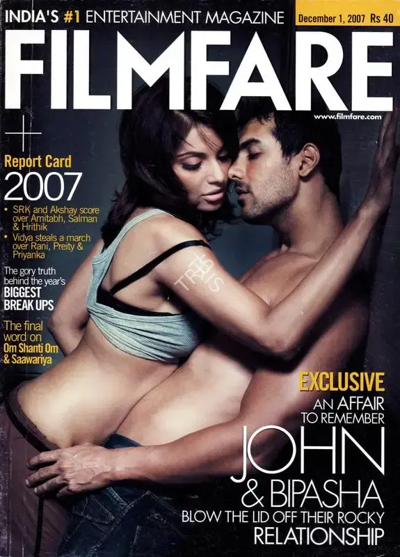 Jitesh Pillaai (Editor), Filmfare, 2007, Magazine