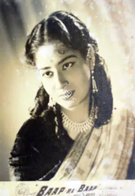 Dwarka Divecha (Cinematographer), Baap Re Baap, 1955, Lobby Card