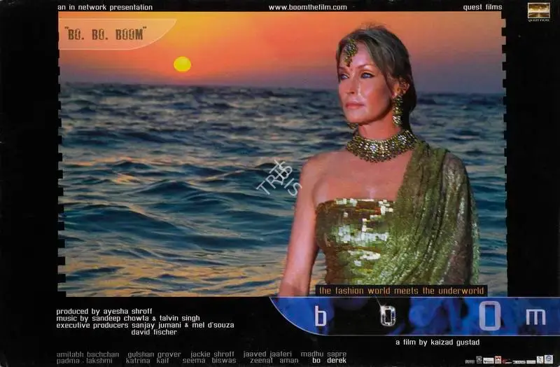Ayesha Shroff (Producer), Boom, 2003, Lobby Card