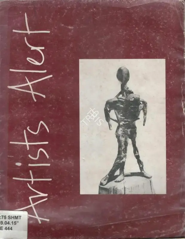 Safdar Hashmi Samaroh (Organiser), Artist Alert, 1989, Group Exhibition Catalogue