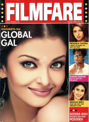 Shashi Baliga (Editor), Filmfare, 2004, Magazine