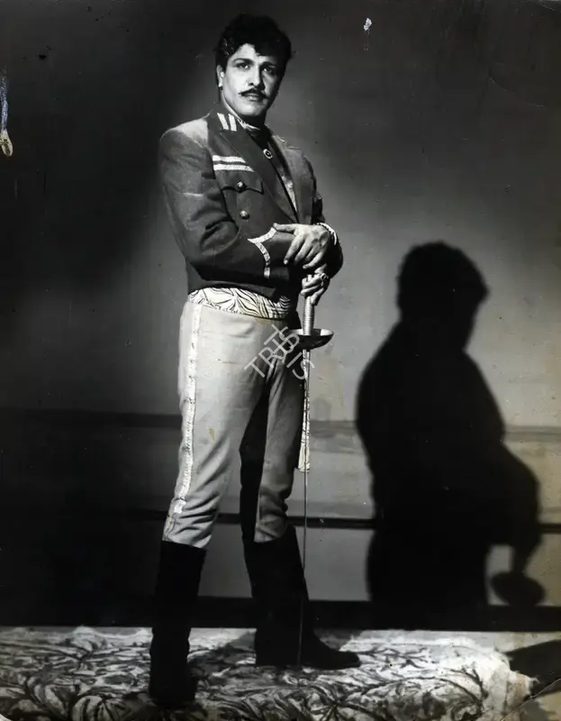 Dwarka Khosla (Director), Talwar Ka Dhani, 1956, Photographic Still