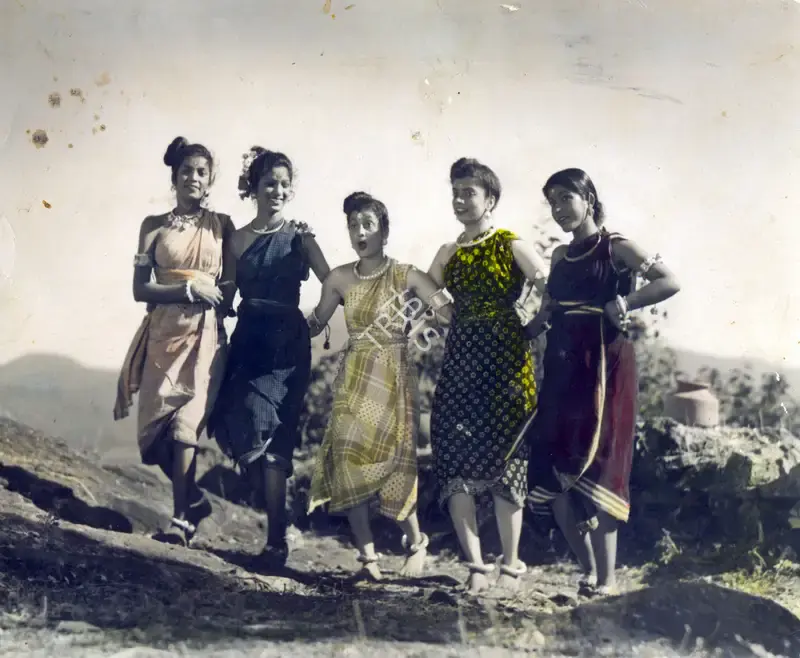 Kishore Sahu (Producer), Sapna, 1952, Photographic Still