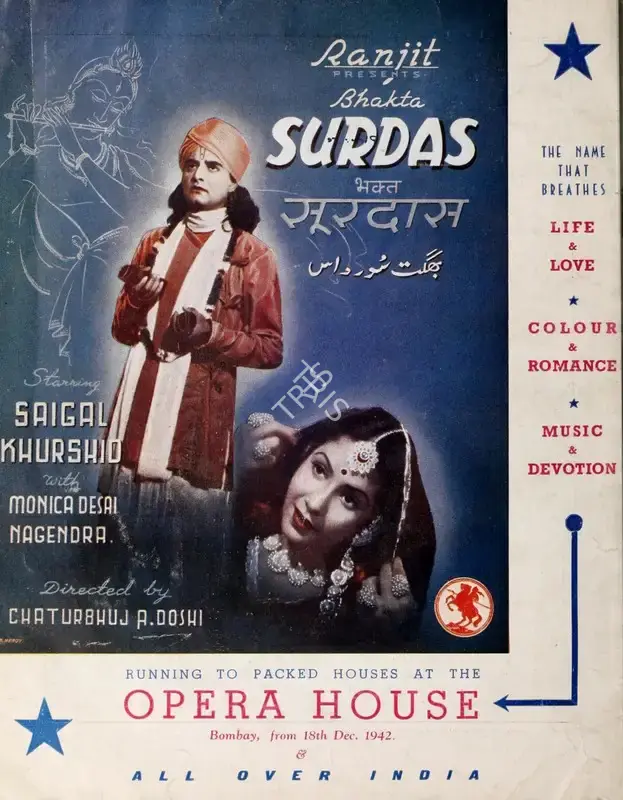 Baburao Patel (Editor), Filmindia, 1943, Magazine