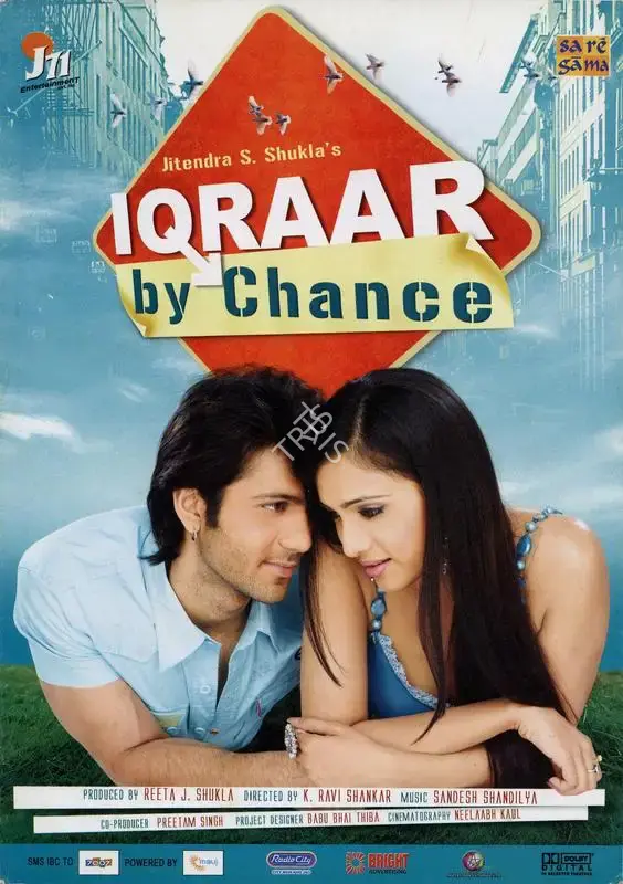 Reeta J. Shukla (Producer), Iqraar By Chance, 2006, Song-Synopsis Booklet