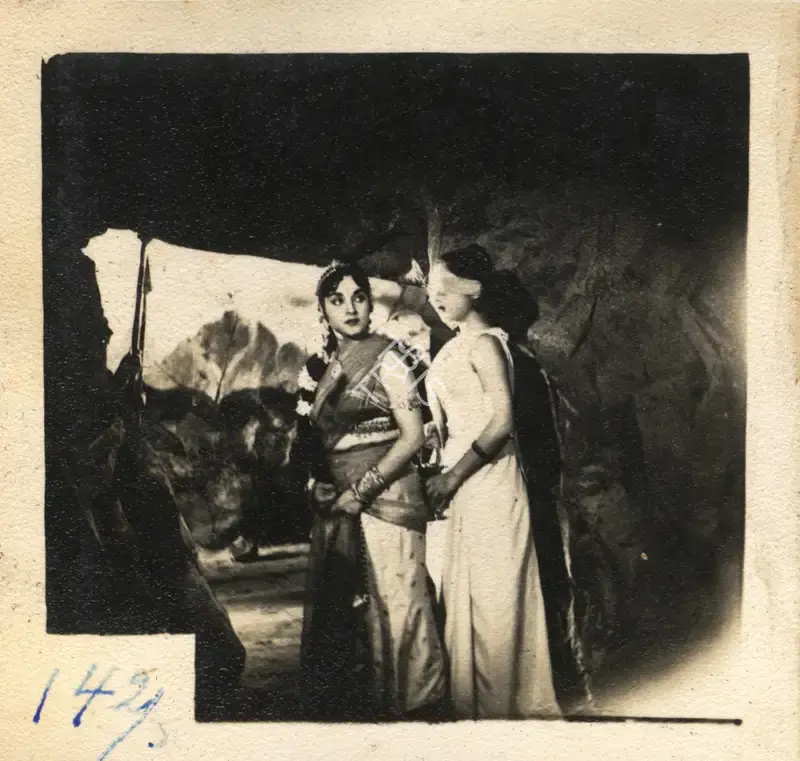Sharad Pai (Producer), Pyar Ki Jeet, 1962, Photographic Still