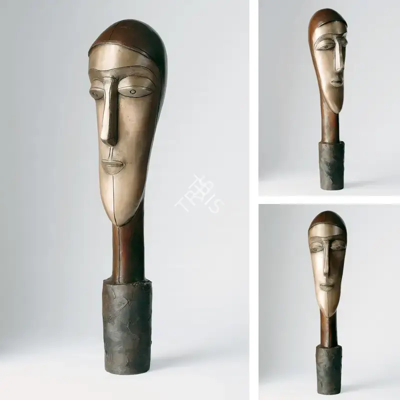Himmat Shah (Artist), Meditation, 2006, Sculpture