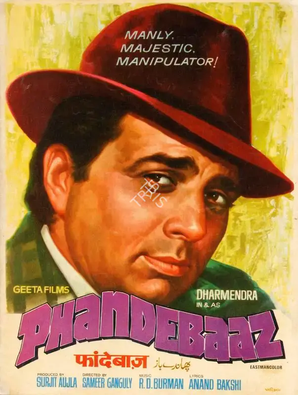 Surjit Aujla (Producer), Phandebaaz, 1978, Song-Synopsis Booklet