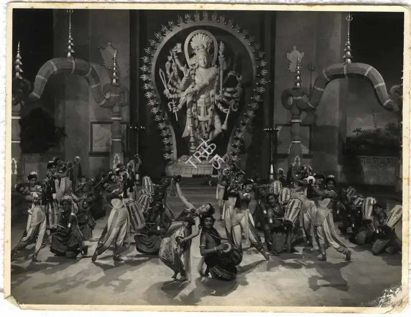 G. Balakrishna (Cinematographer), Jhanak Jhanak Payal Baaje, 1955, Photographic Still