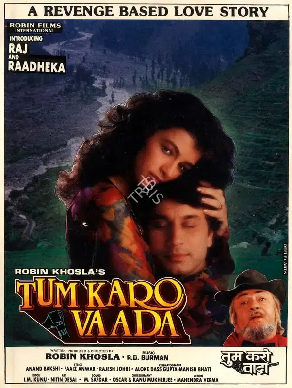 Robin Khosla (Producer), Tum Karo Vaada, 1993, Song-Synopsis Booklet