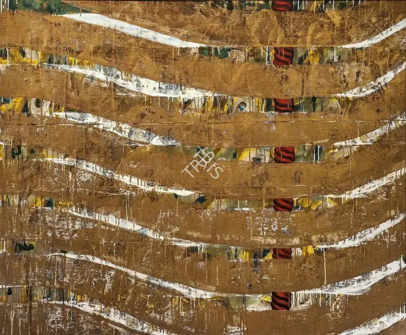 G.R. Iranna (Artist), Anand, 2002, Painting