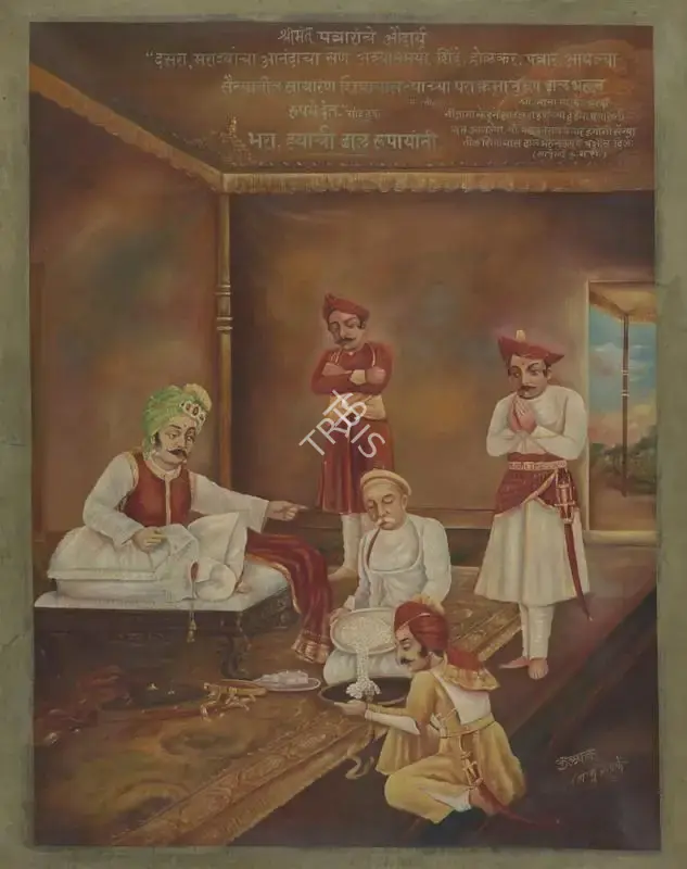 Baburao Painter (Artist), Kalpak, Painting