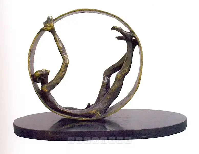 Dimpy Menon (Artist), Tumble, 2007, Sculpture