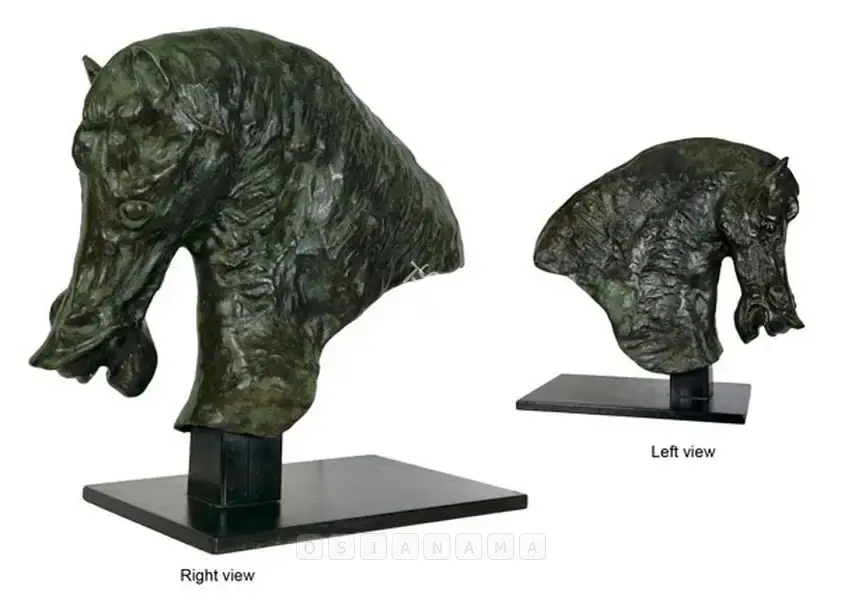 B. Vithal (Artist), Horse, Sculpture