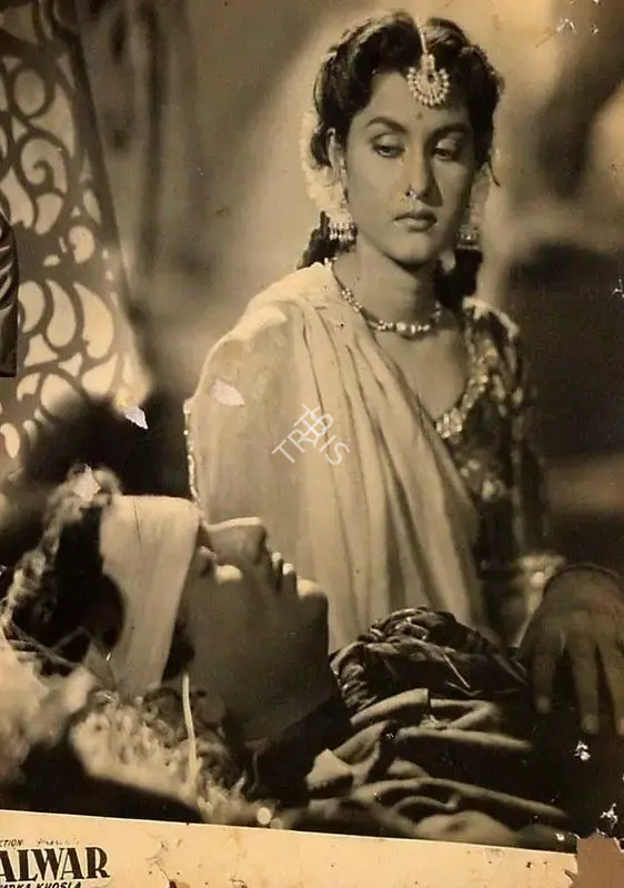 Satya Roy (Producer), Taj Aur Talwar, 1956, Lobby Card