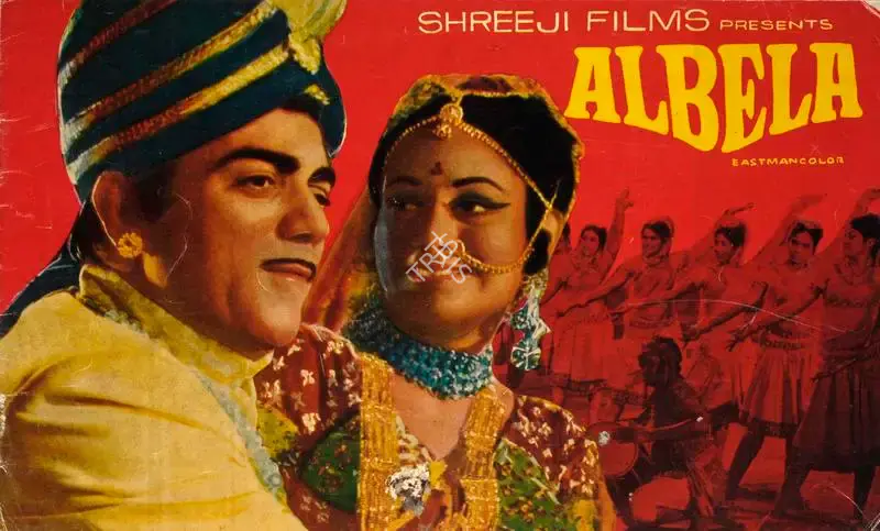 Sanat Kothari (Producer), Albela, 1971, Song-Synopsis Booklet