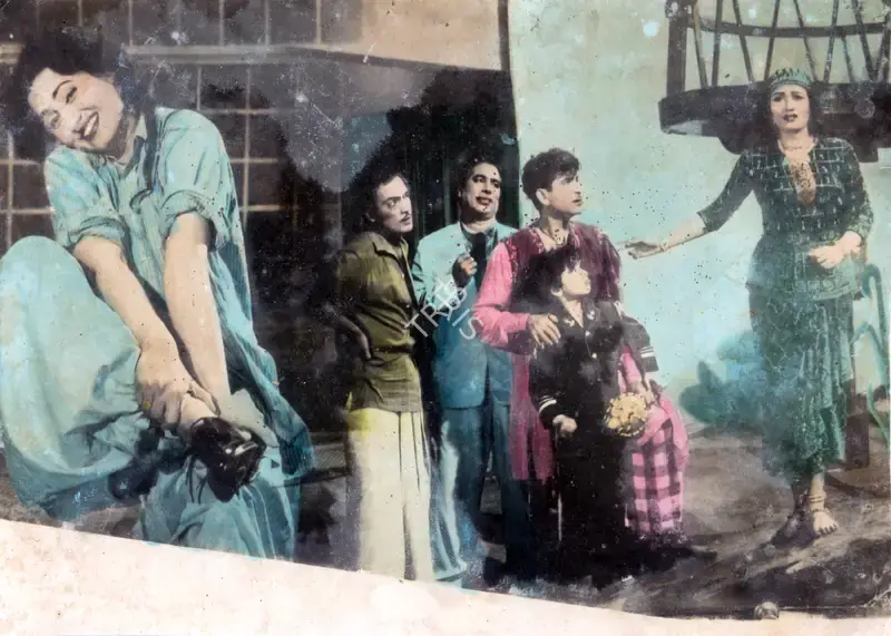 G Vasant (Cinematographer), Do Ustad, 1959, Photographic Still