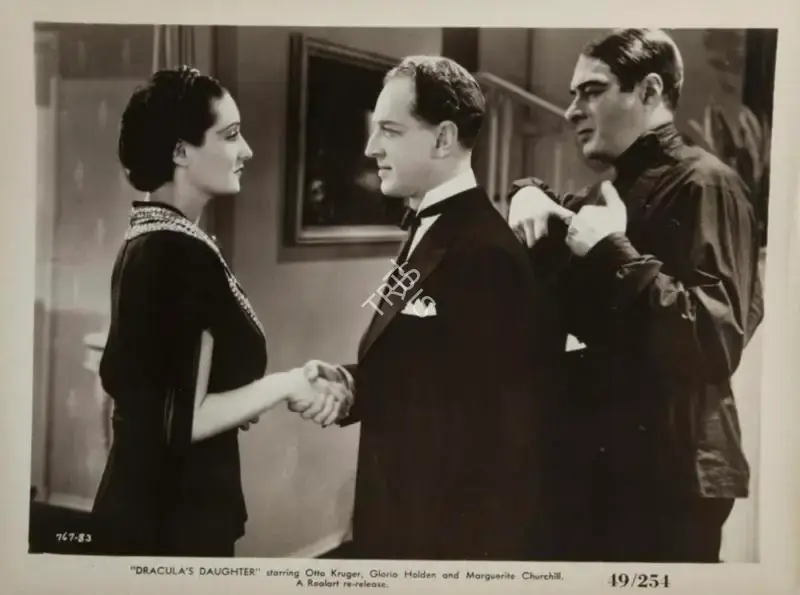 George Robinson (Cinematographer), Dracula's Daughter, 1936, Photographic Still