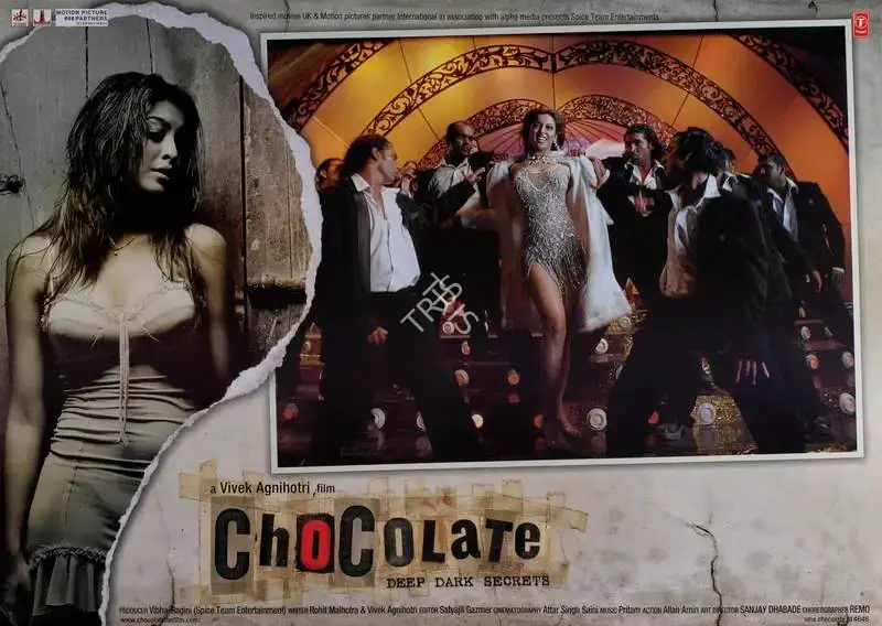 Attar Singh Saini (Cinematographer), Chocolate, 2005, Lobby Card
