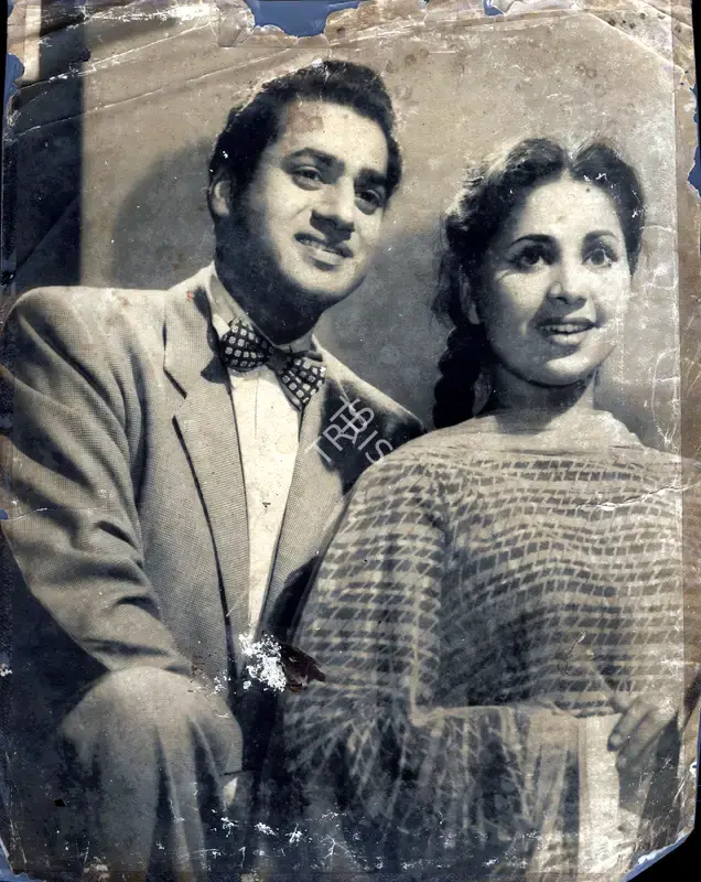 D.D. Kashyap (Director), Naya Ghar, 1953, Photographic Still