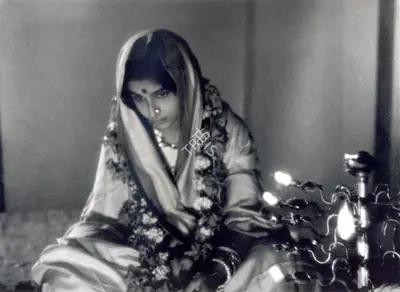 Subrata Mitra (Cinematographer), Devi, 1960, Photographic Still
