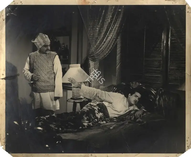 R.L. Malhotra (Producer), 50 50, 1956, Photographic Still