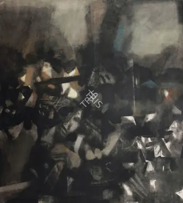 Raza, S.H. (Artist). La Provence Noir. Acrylic on canvas, 1965 | Painting | FineArts | 00755730