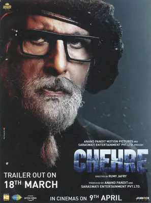 Anand Pandit (Producer), Chehre, 2021, Poster