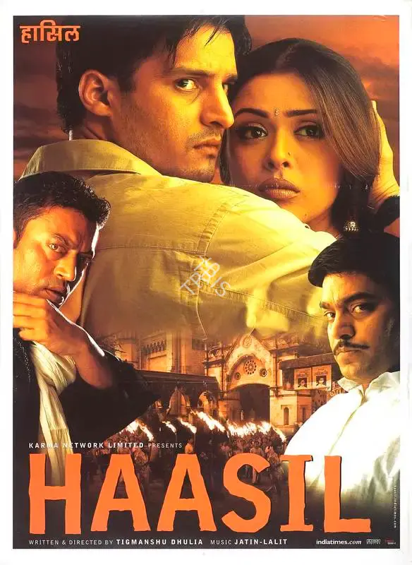 Tigmanshu Dhulia (Director), Haasil, 2003, Full Sheet Poster